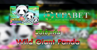 วิธีเข้าเล่น สล็อต Wild Giant Panda