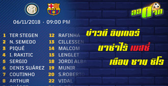 ข่าวดีอินเตอร์ บาซ่าไร้ เมสซี่ เยือน ซาน ซิโร