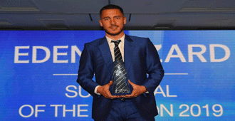 อาซาร์ เล่นมุกหลังมีคนบอก " ต่อสัญญาได้แล้ว "