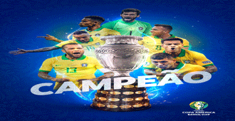 บราซิล แชมป์โคปา อเมริกา 9 สมัย