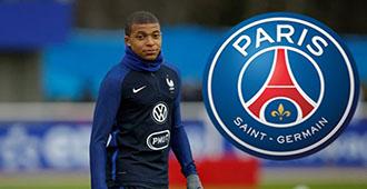 " เอ็มบาปเป้ " เผยบอกว่าเขาได้บอกกับเนม่า ไม่ได้ต้องการมาแทนเบอร์หนึ่ง