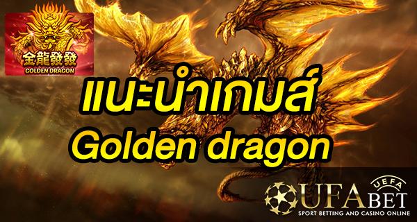 แนะนำเกมส์ สล็อต Slot - Golden dragon