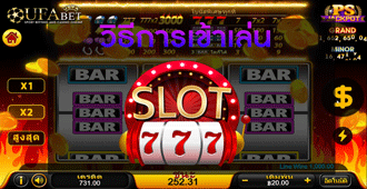 วิธีการเข้าร่วมเล่น สล็อต SLOT 777