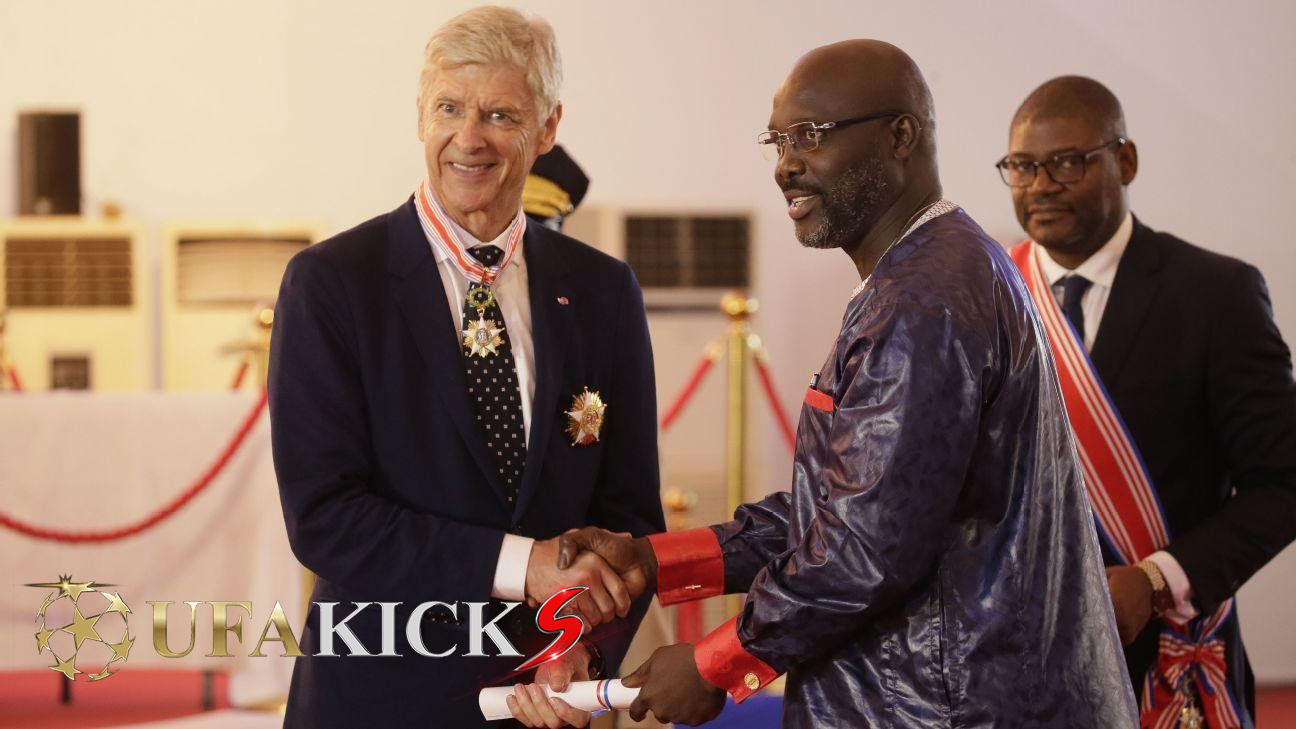 ประธานาธิบดีไลบีเรีย เปรียบ &ldquo;เวนเกอร์&rdquo; ผู้เป็นเหมือนพ่อ