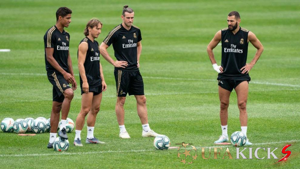 สโมสร เรอัล มาดริด ลงซ้อม พร้อมหน้า