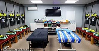 New normalใน พรีเมียร์ลีก &hellip; ทีมเล็กจ่อดัดแปลงห้อง VIP เป็นห้องแต่งตัว