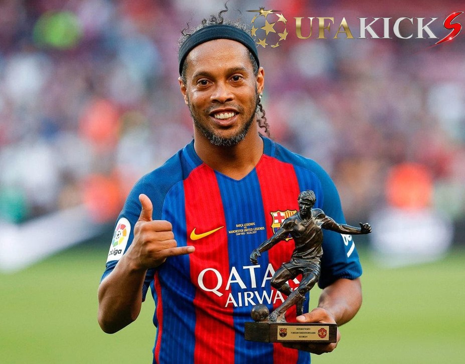 บาร์ซ่า สำหรับ อดีตตำนาน โรนัลดินโญ่ ที่นี่คือบ้าน