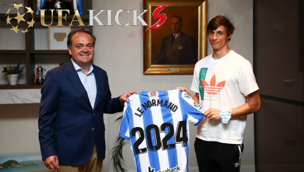 เลอ นอร์ม็องด์ ดีใจ โซเซียดาด ยืดสัญญาอีก 2 ปี