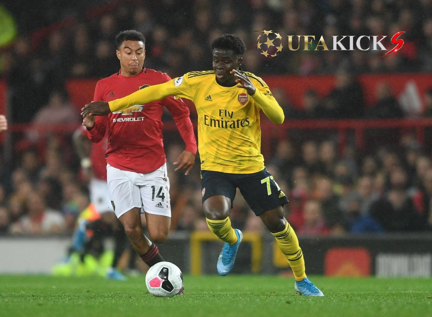 บูกาโย่ ซาก้า ถูกใจได้กลับไปซ้อม&ldquo;ปีก&rdquo; ที่ถนัด