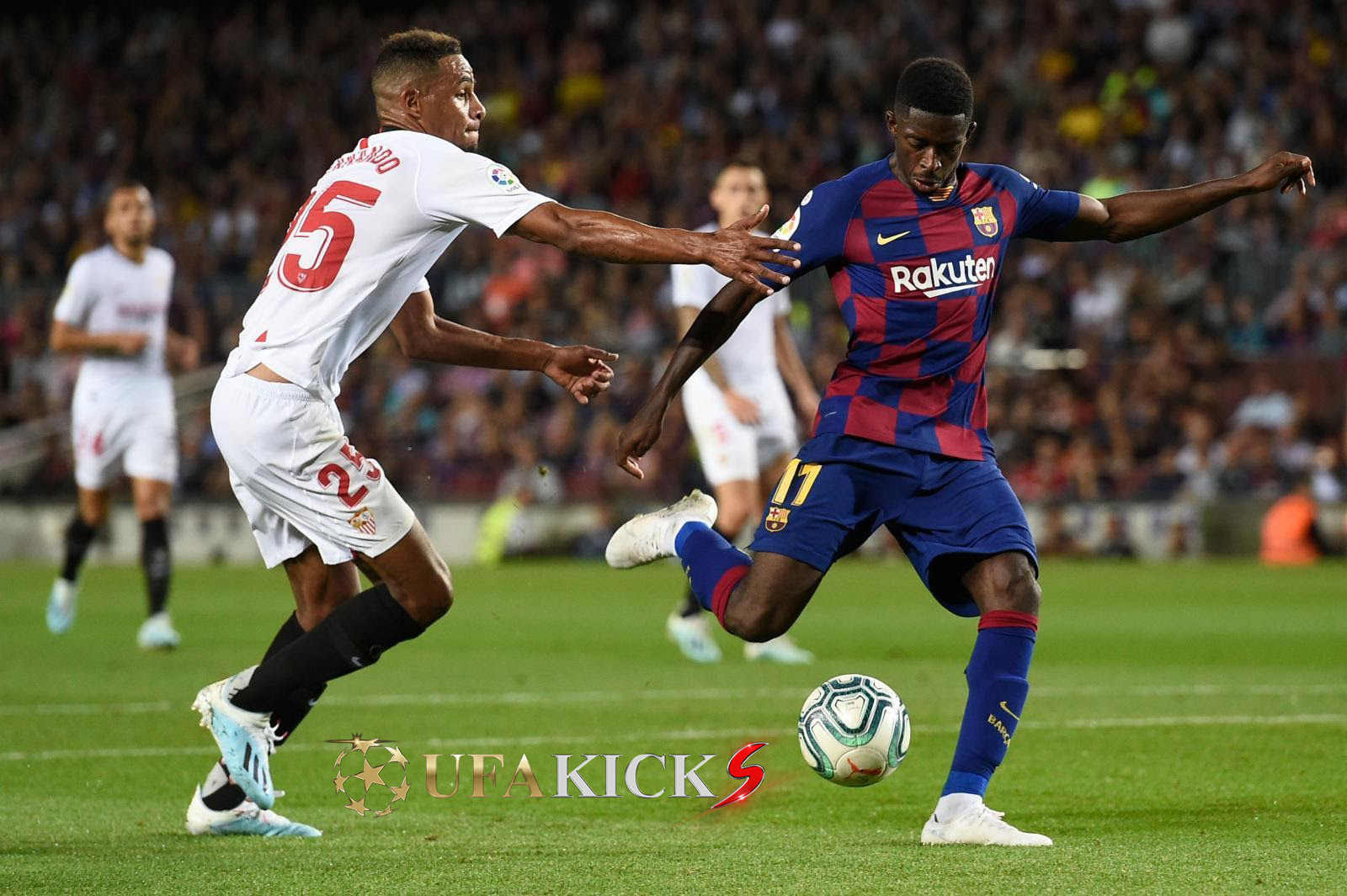 ตัวแทนเผย เดมเบเล่ ไม่คิดหนี บาร์เซโลน่า