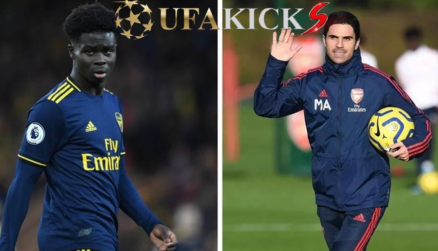 อาร์เตต้า แนะนำเคล็ดลับให้เจ้าหนูปีกดาวรุ่ง ซาก้า