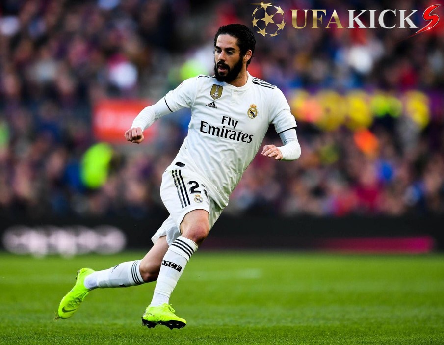 &ldquo;อิสโก้&rdquo; เผย เหมือน &ldquo;ซีดาน&rdquo; ลงสั่งงานในสนาม