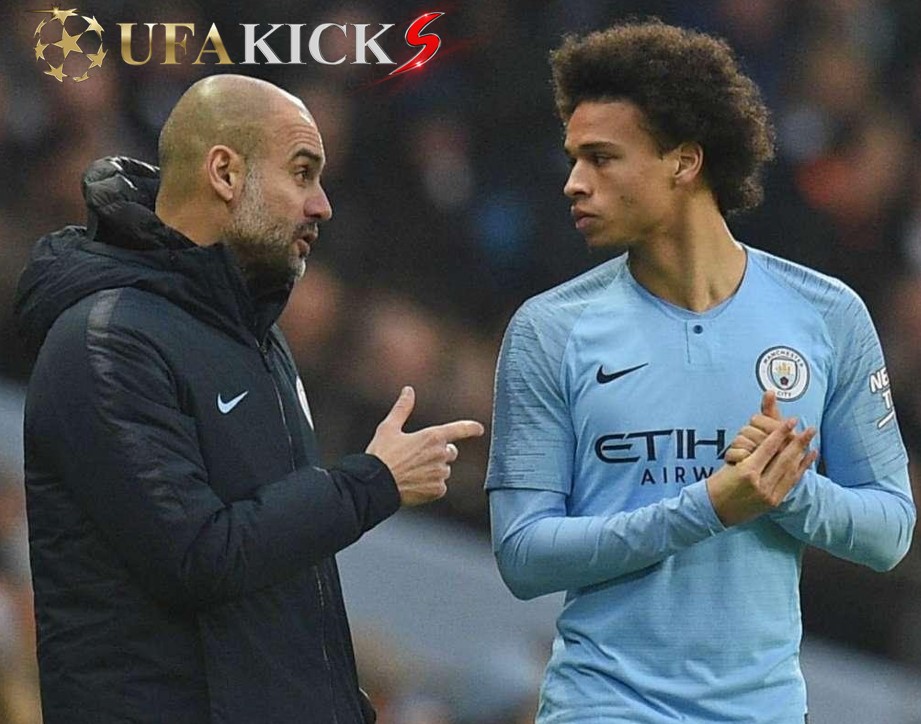 เป๊ป กวาร์ดิโอล่า อวยพร  ซาเน่  โชคดีกับทีม  เสือใต้