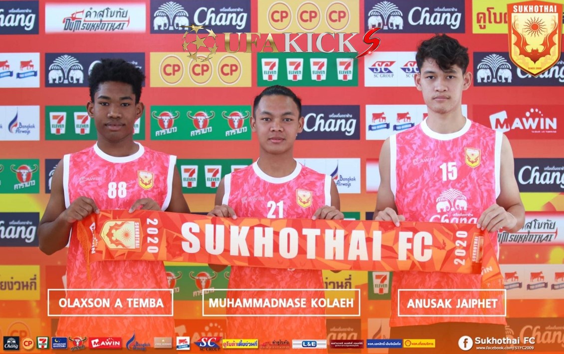 ผู้จัดการทีม สุโขทัย   เชื่อ  สามดาวรุ่งจะช่วยทีมได้อย่างแน่นอน