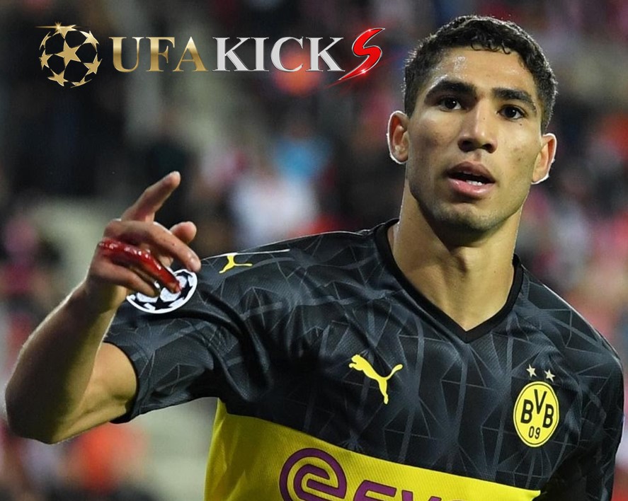 อัคราฟ ฮาคิมี่ ย้ายซบ งูใหญ่ อินเตอร์ มิลานแล้ว