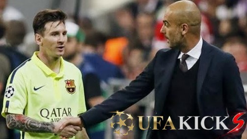 &ldquo;เป๊ป กวาร์ดิโอล่า&rdquo; ปัดข่าวโยง ลิโอเนล เมสซี่