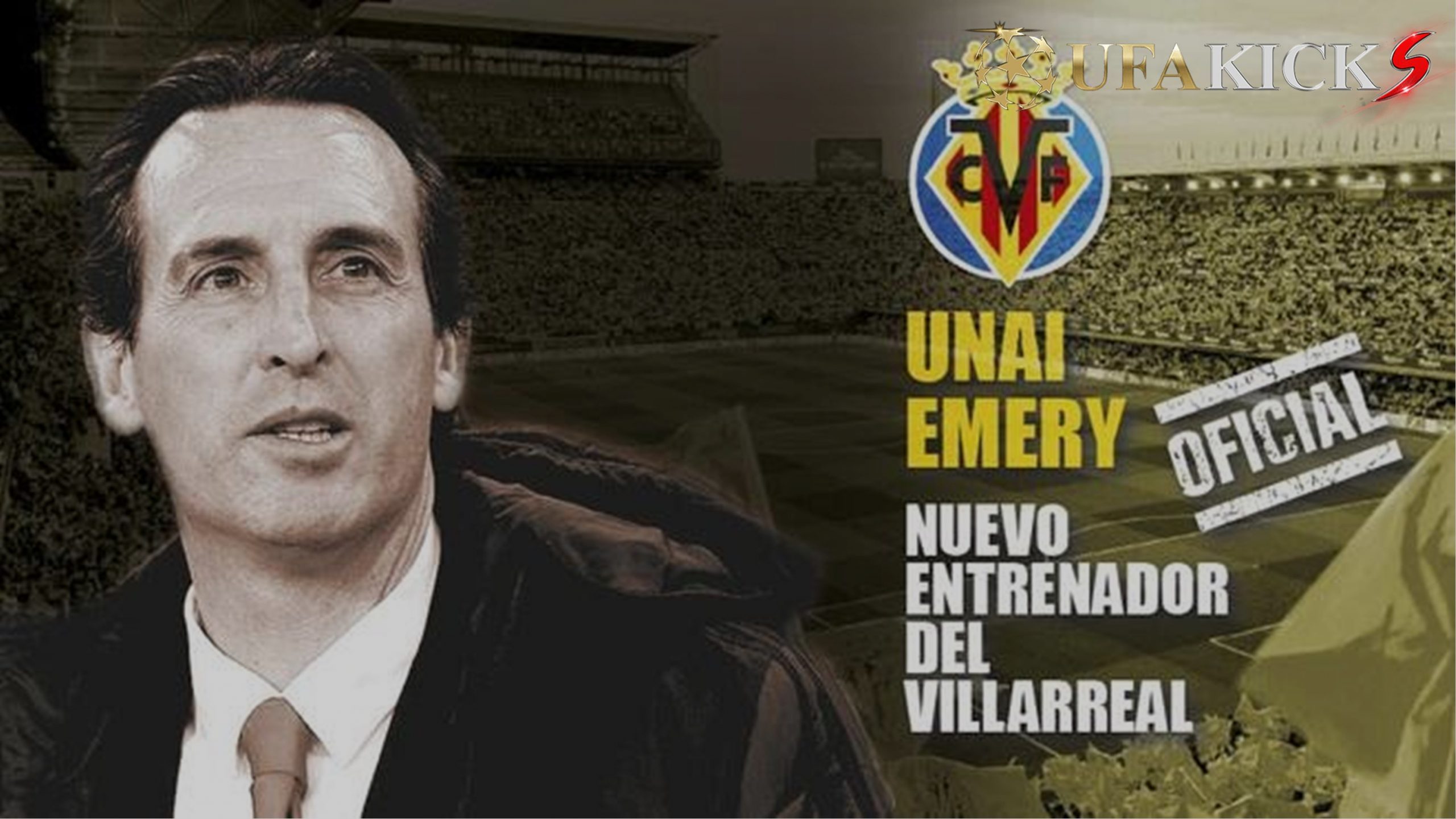 &ldquo;อูไน&rdquo; ตกลงสัญญาคุมทีม 3 ปี &ldquo;เรือดำน้ำสีเหลือง&rdquo;