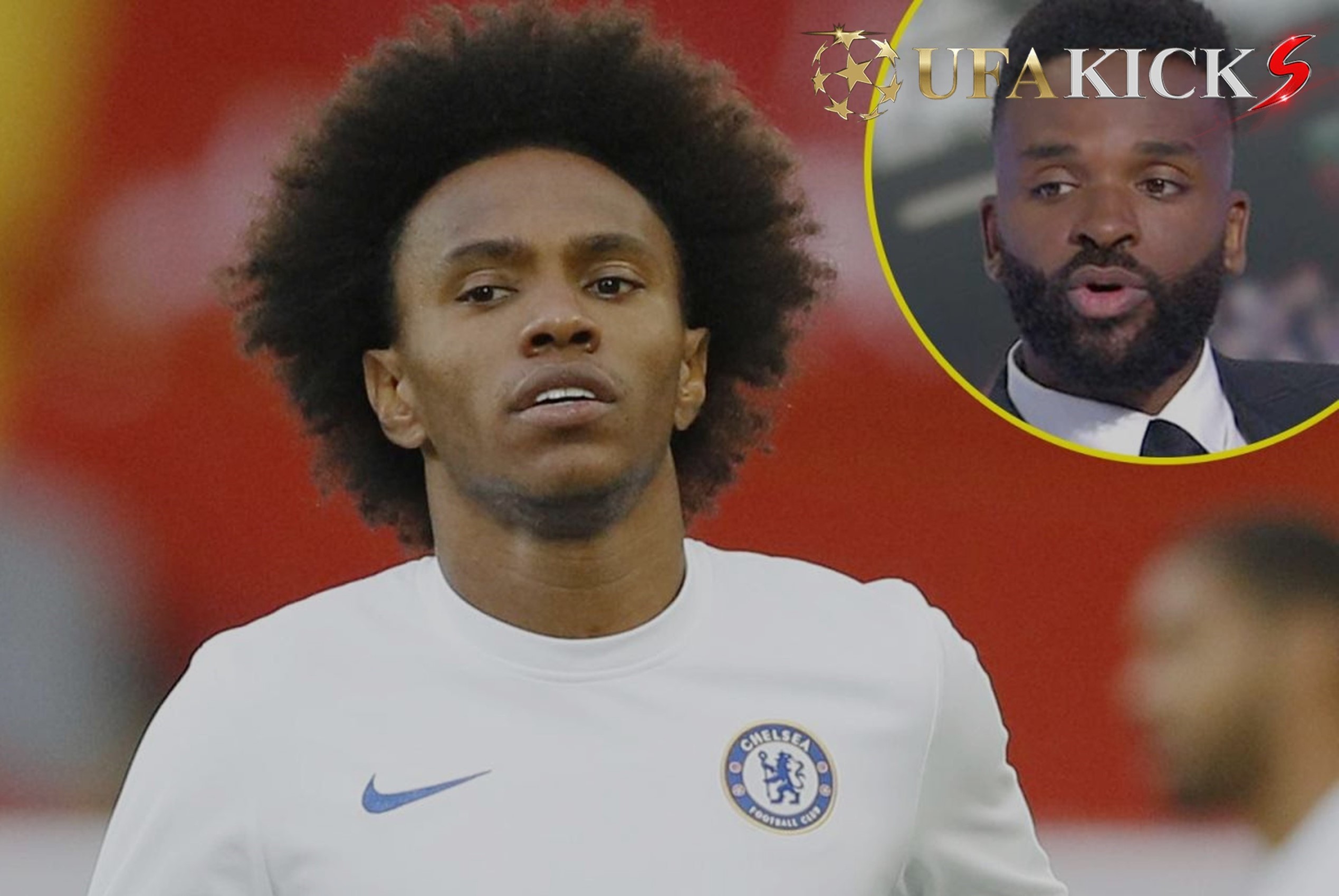 อดีตกองหน้าอังกฤษ งง? &ldquo;เชลซี&rdquo; งกสัญญากับ &ldquo;วิลเลี่ยม&rdquo; เพื่ออะไร