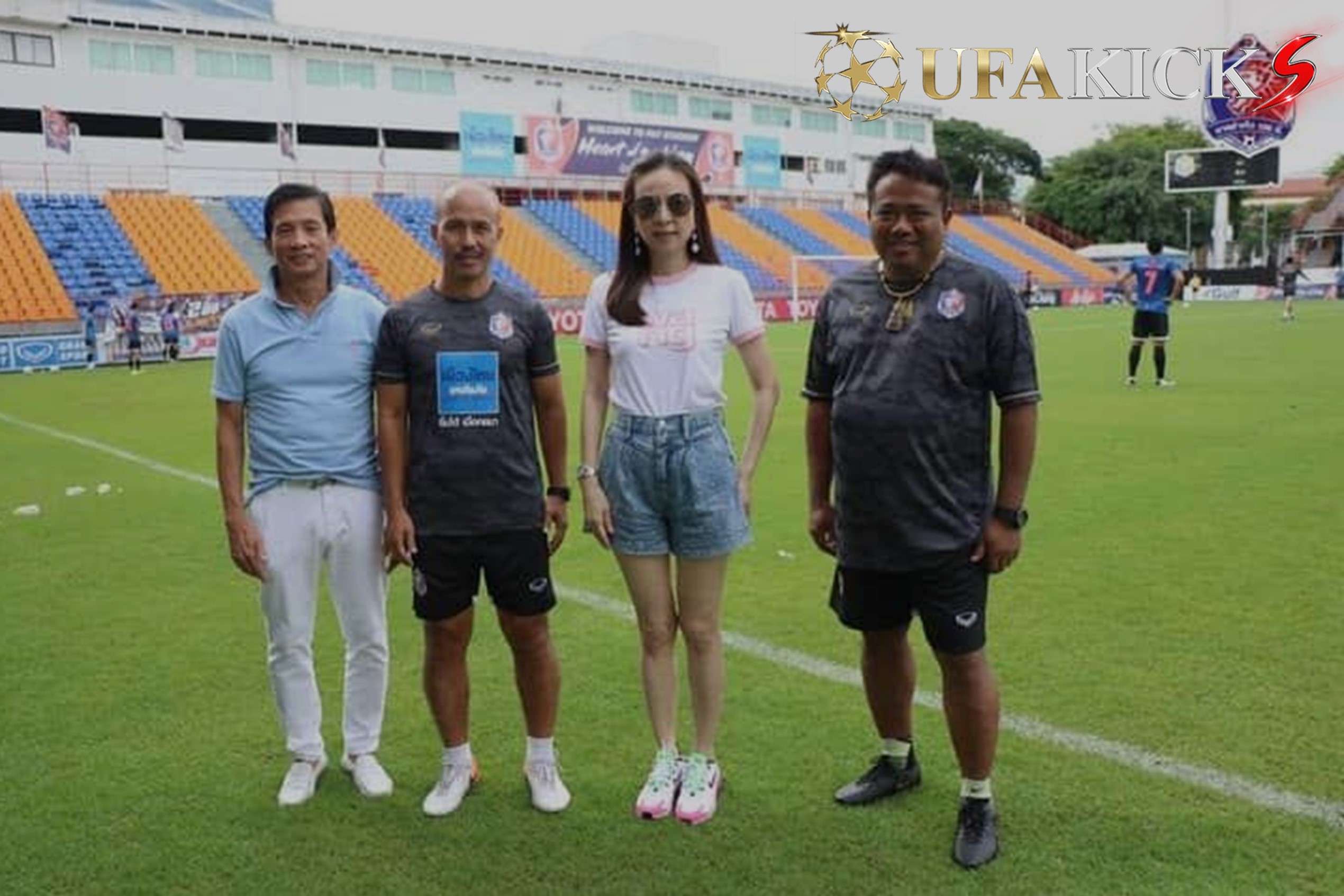 มาแล้ว! มาดามแป้ง เปิดตัว &ldquo;น้าเทิด&rdquo; เป็นผู้ช่วยโค้ช