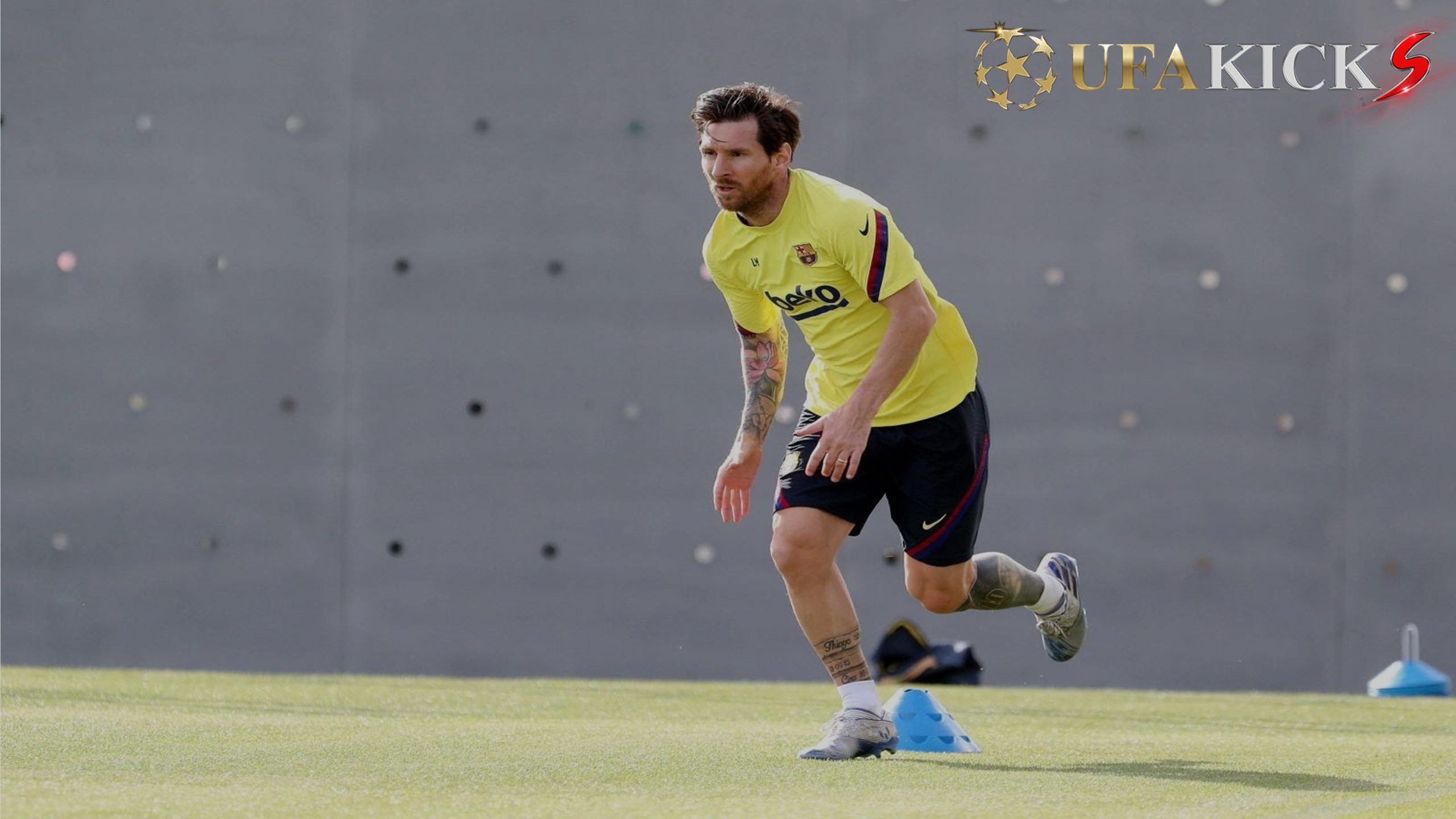 เมสซี่ พอใจชนะขาดลอย 5-0 นัดส่งท้ายซีซั่น