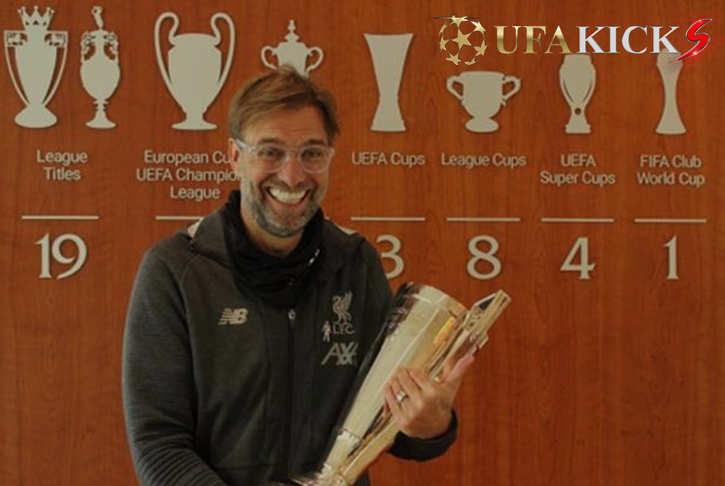 เดินสายรับรางวัล "คล็อปป์" รับรางวัลกุนซือยอดเยี่ยม LMA