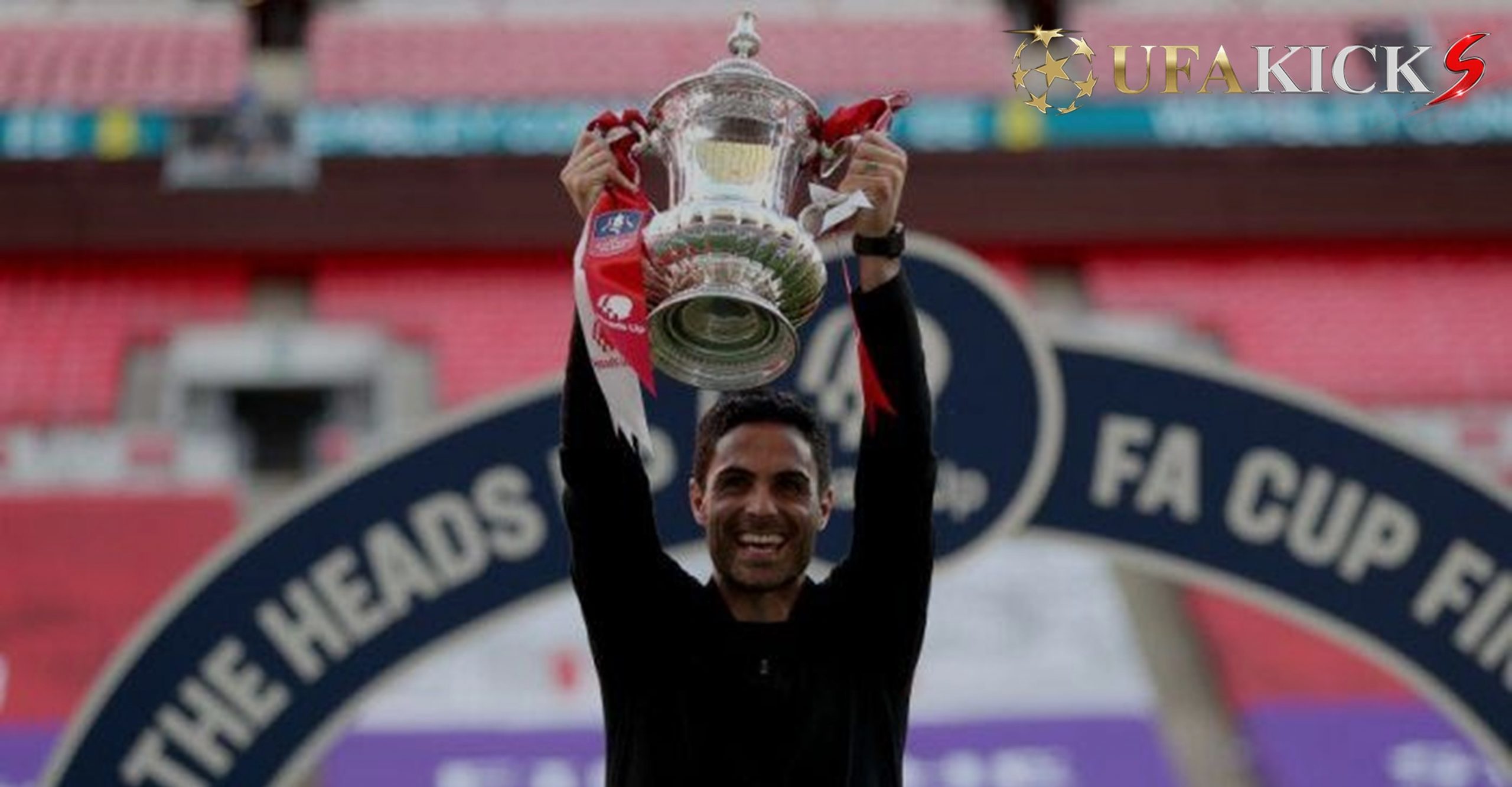 อาร์เตเต้า เป็นคนแรกคว้าแชมป์ เอฟเอ คัพ ฐานะกัปตันทีม-ผู้จัดการทีม