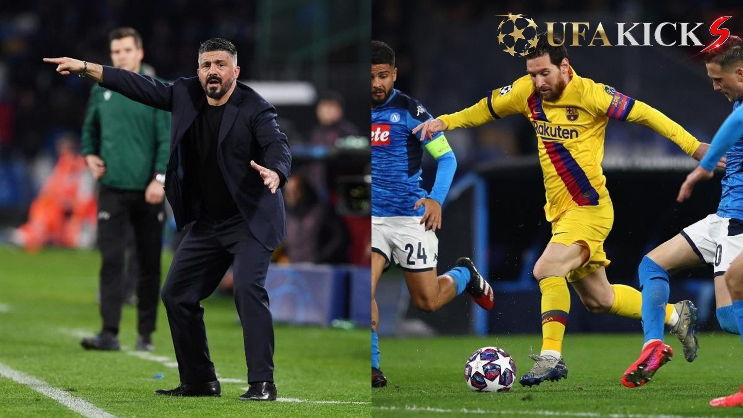 &ldquo;กัตตูโซ่&rdquo; ปล่อยมุก ตามประกบ &ldquo;เมสซี่&rdquo; คงแค่ในความฝัน