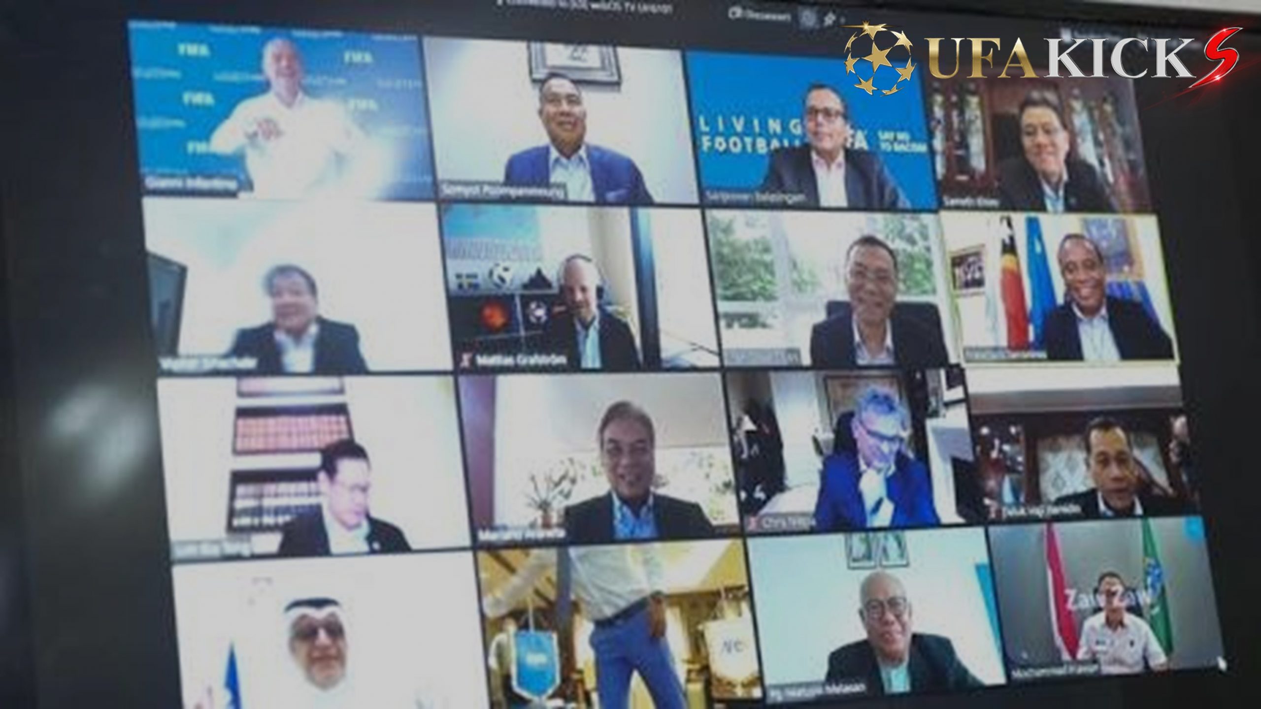 บิ๊กอ๊อด ร่วมประชุม ฟีฟ่า หารือช่วยทุกชาติอาเซี่ยน