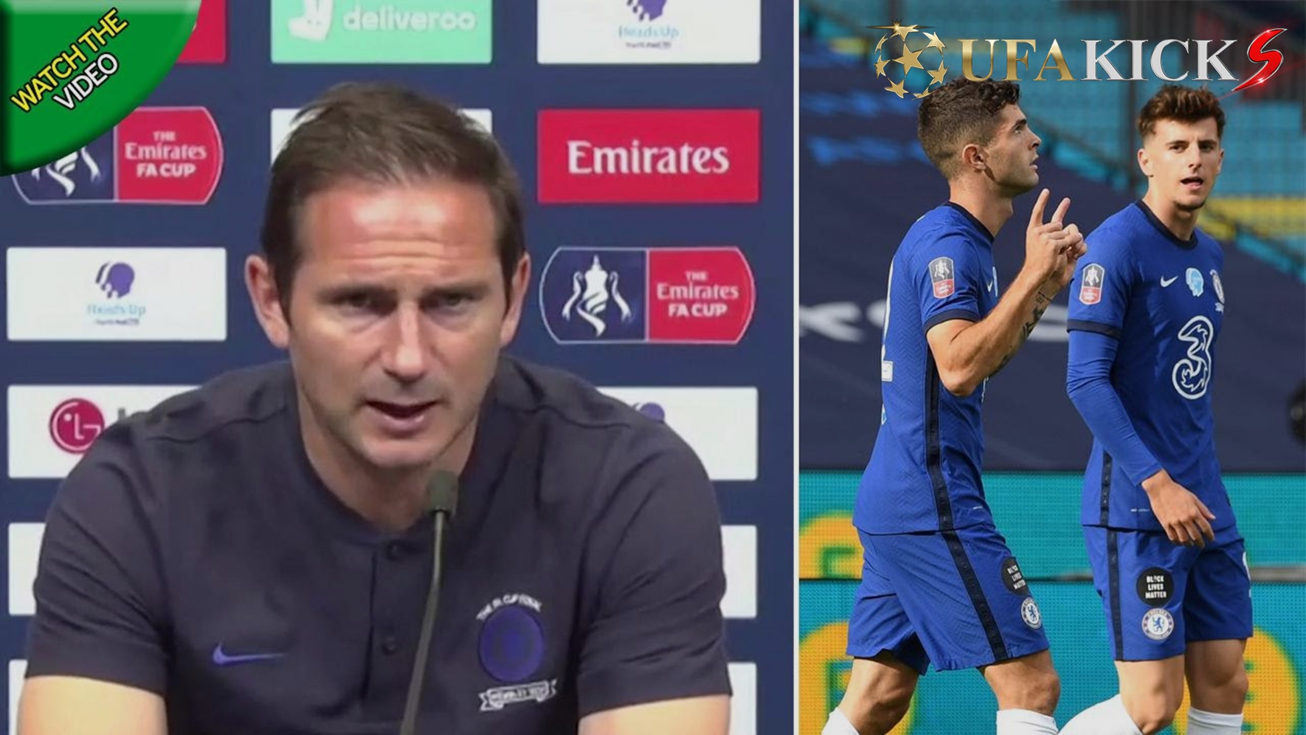 แลมพาร์ด งงลูกทีมโดนใบแดงนัดชิง แต่ไม่มีการใช้ วีเออาร์ ย้อนดู