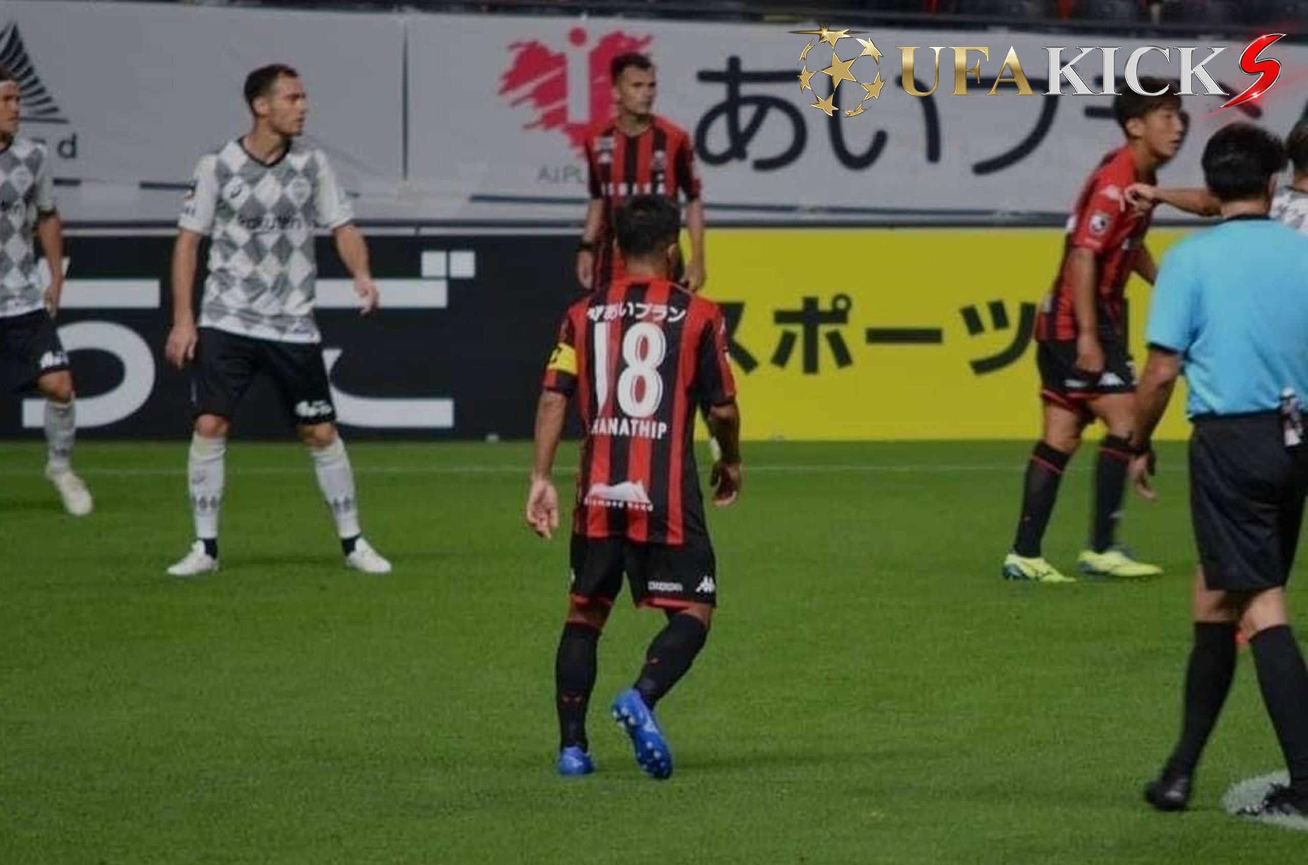 ชนาธิป ทำคนไทยปลื้ม สวมปลอกแขนกัปตันทีม ซัปโปโร