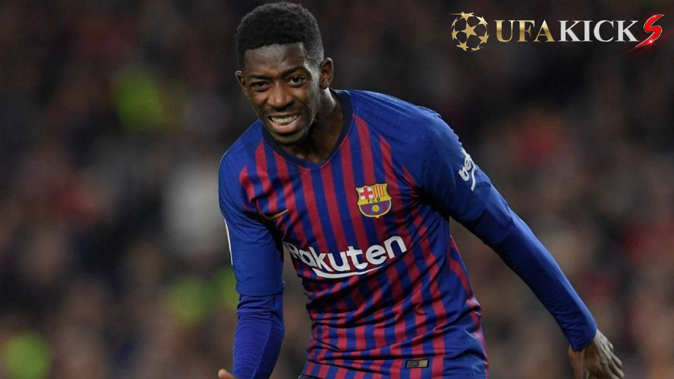 บาร์ซ่า ยิ้ม เดมเบเล่ หายเจ็บลงสนามซ้อมได้แล้ว