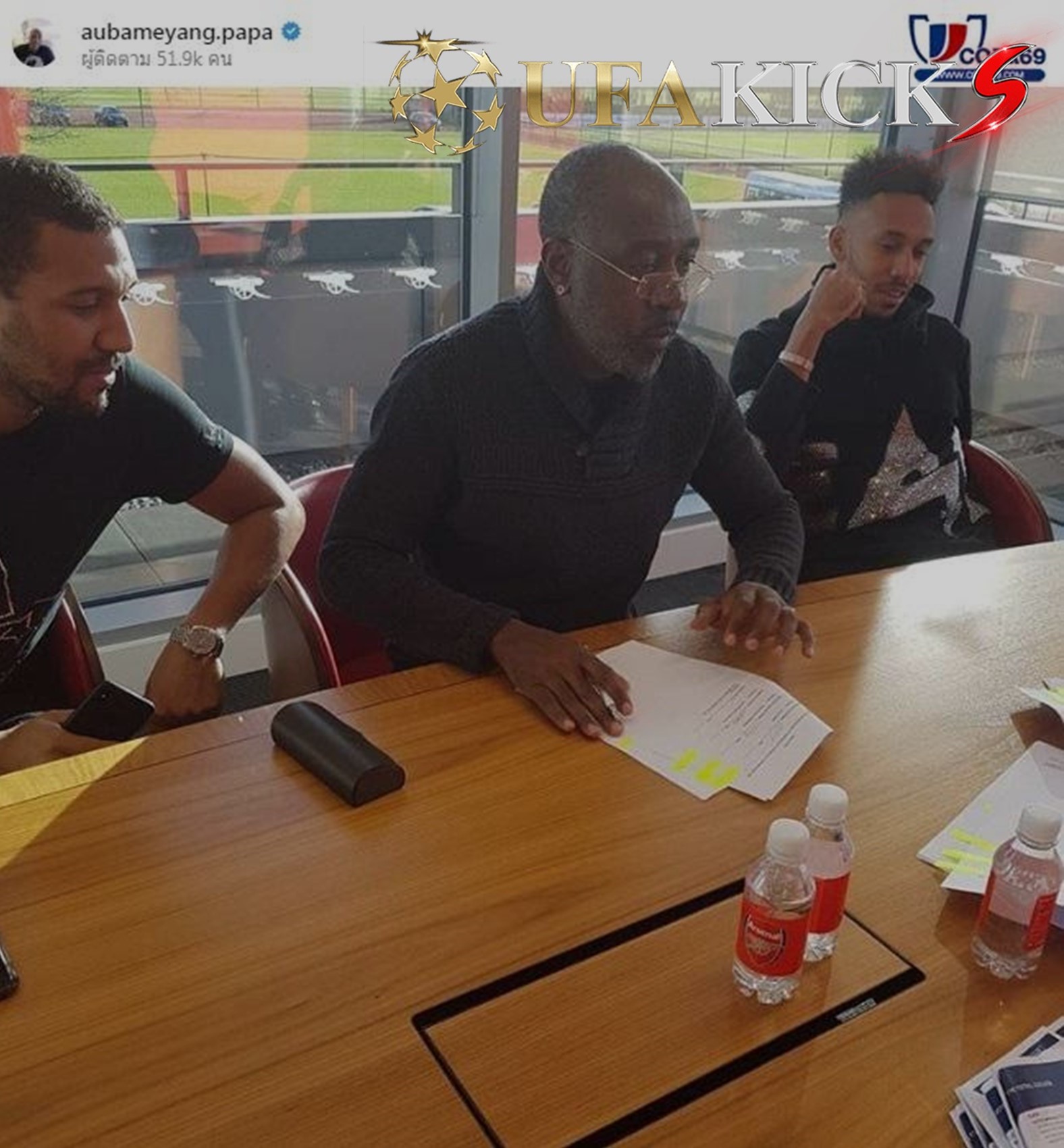 พ่อ &ldquo;โอบา&rdquo; เผย สัญญากำลังอยู่ในช่วงร่างใหม่