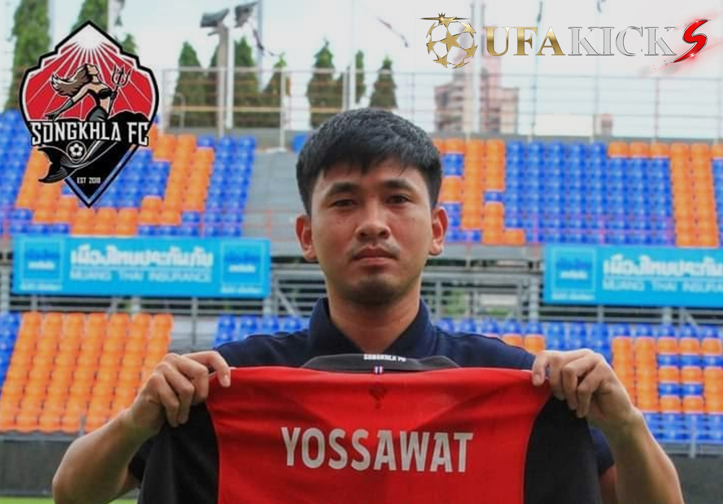 OFFICIAL! &ldquo;มาดามแป้ง&rdquo; ส่ง ยศวรรธน์ ช่วย สงขลา สู้ศึก T3