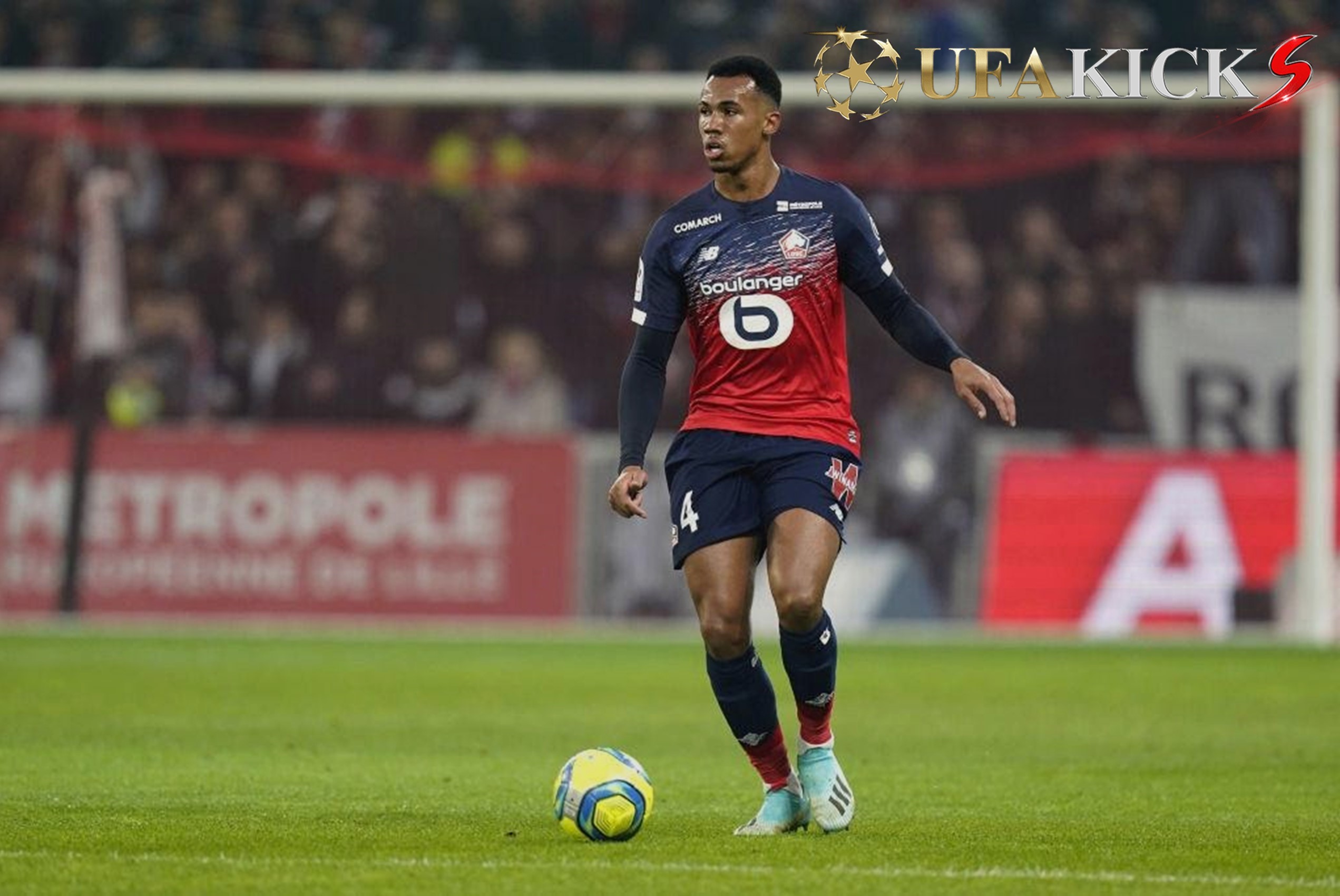 เนื้อหอมสุดๆ ยอดกองหลัง ลีลล์ ถูก เปแอสเช-ผีแดง ร่วมวงไล่ล่า