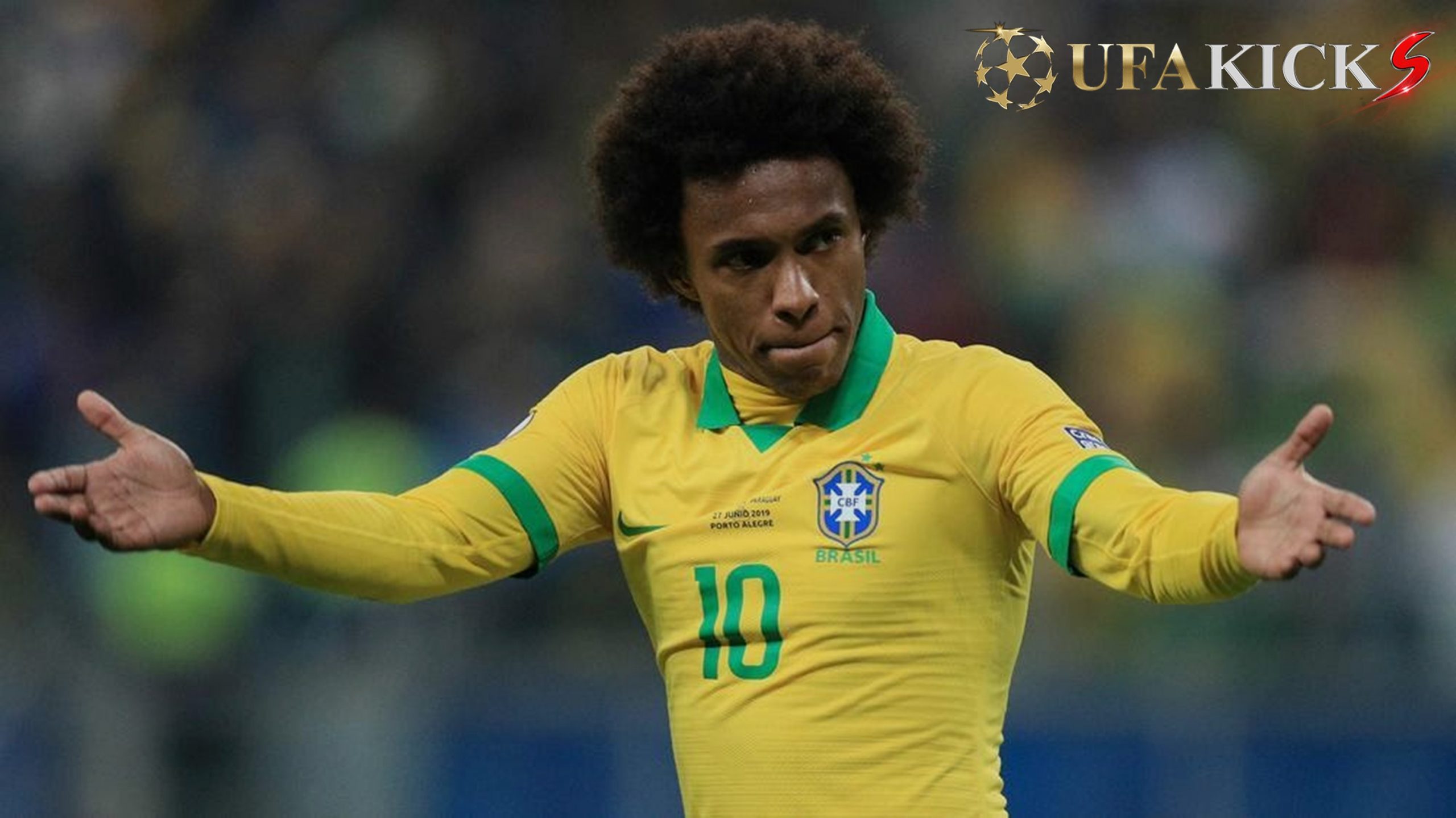 วิลเลี่ยน ปีกตัวกระชากป้ายแดงซบ &ldquo;ปืน&rdquo; หวังครองถ้วยยุโรป