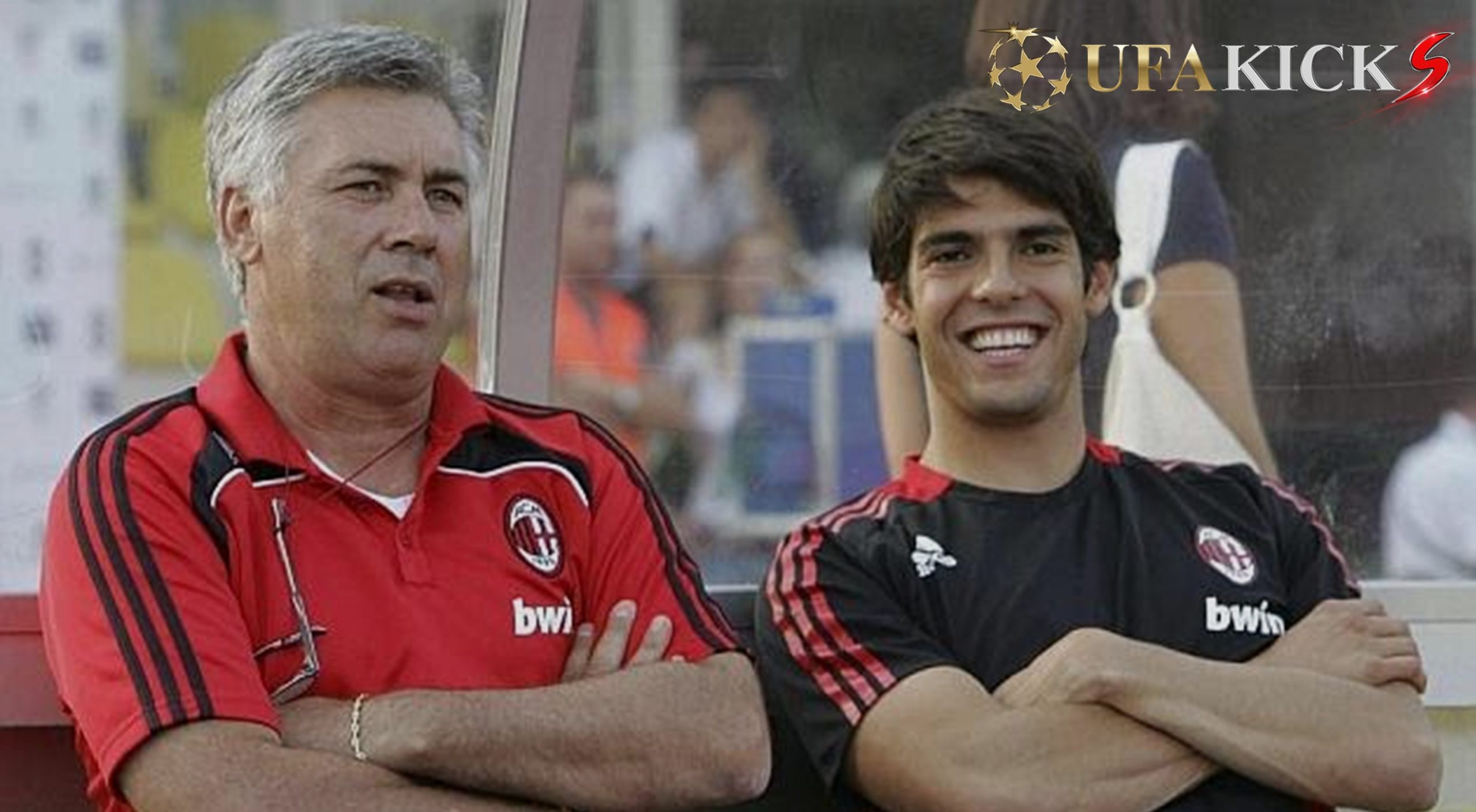 อันเชล็อตติ เผยพบ กาก้า ครั้งแรก นึกว่านักเรียนทุนมาเตะฟุตบอล