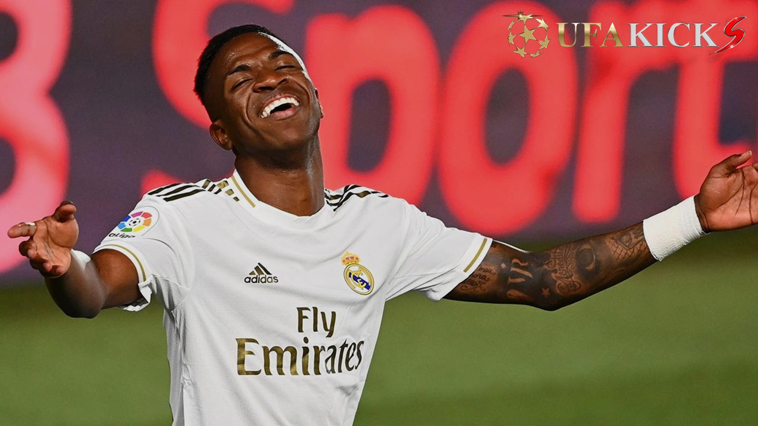 วินิซิอุส กองหน้าดาวรุ่งขอเดินตามรอย &ldquo;ราอูล&rdquo;