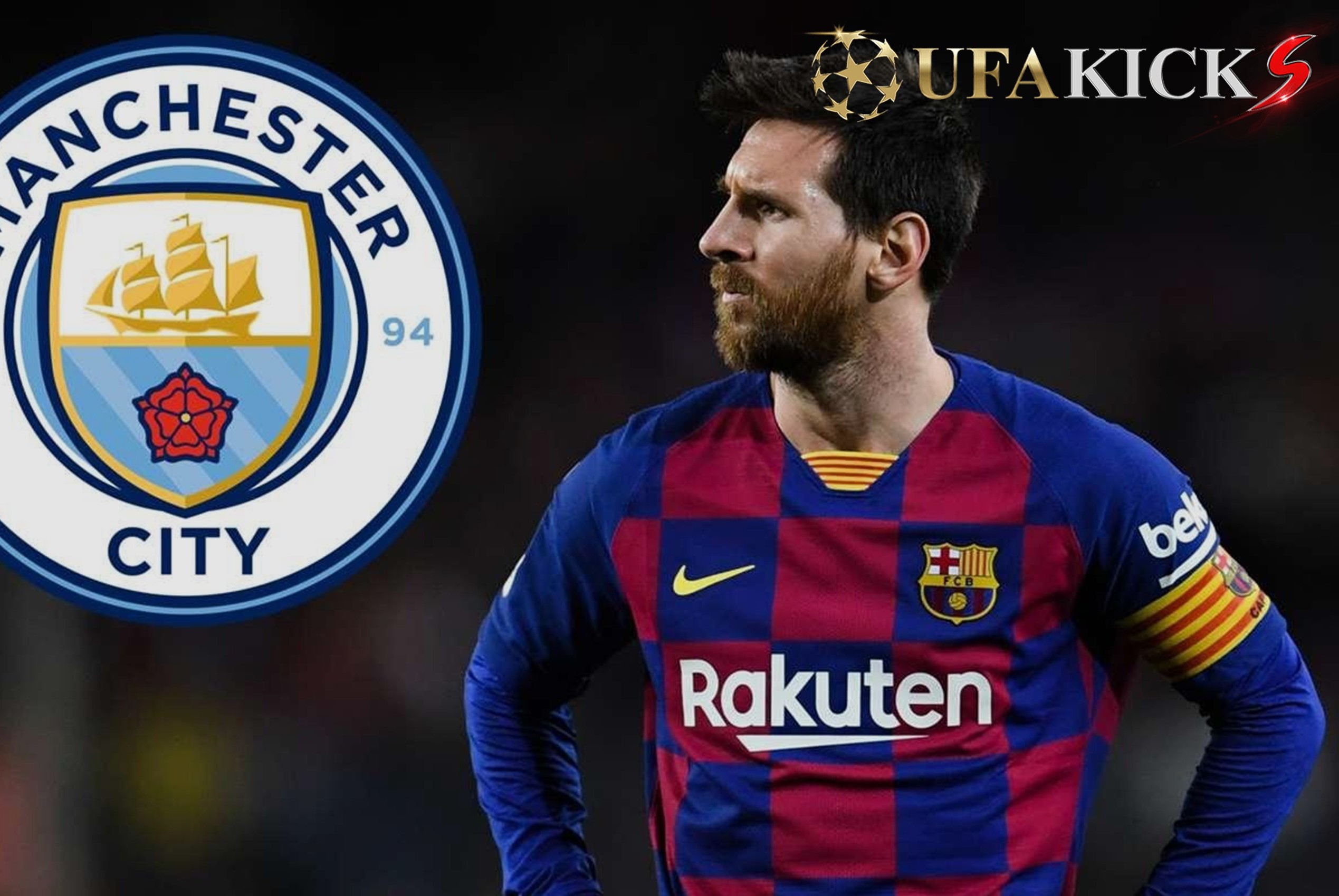 เป็นเรื่อง พ่อเมสซี่ ปัด เปแอสเช เพื่อพบ แมนฯ ซิตี้