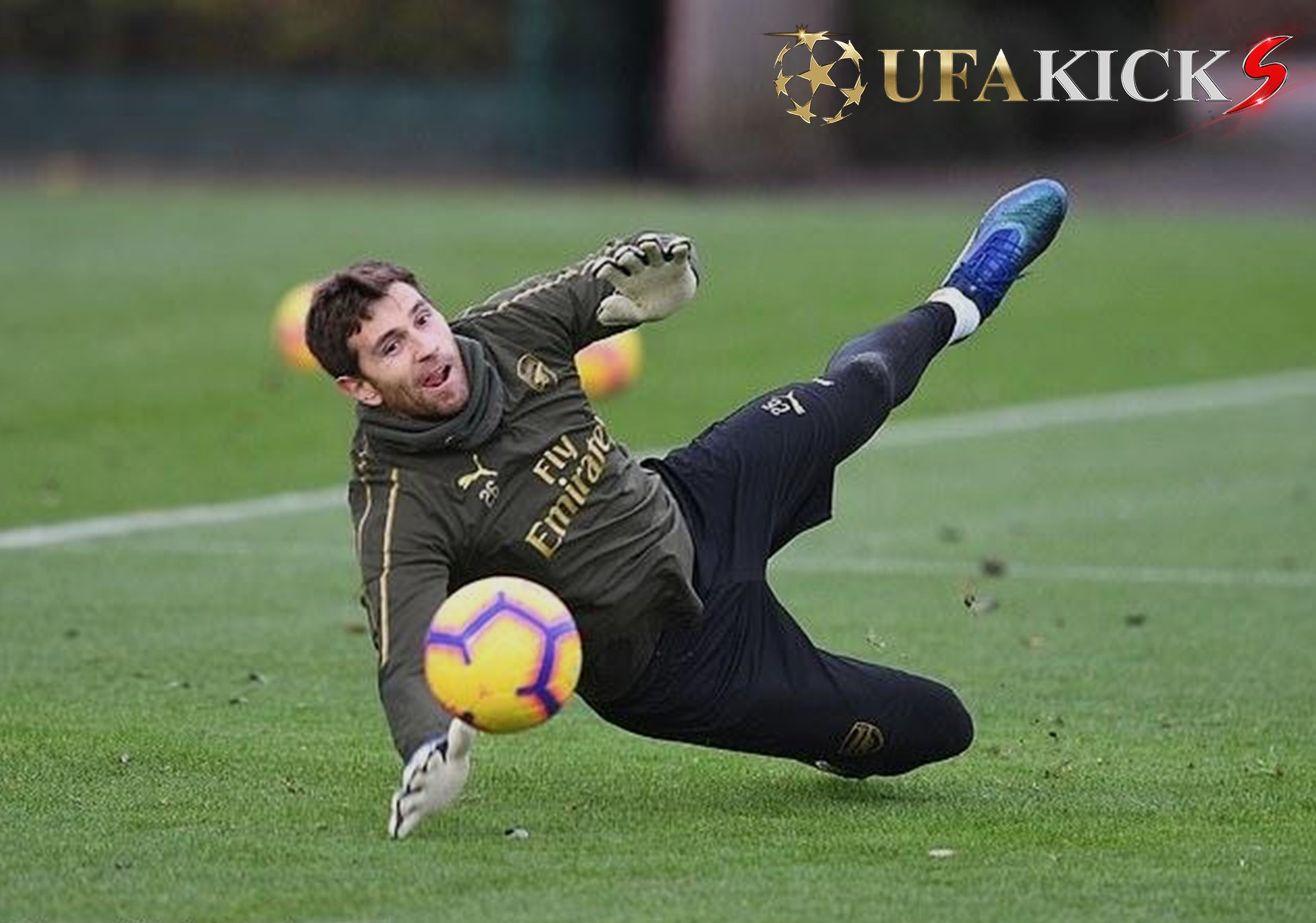 มาร์ติเนซ นายประตูวัยยอดทีม ลา &ldquo;ปืน&rdquo; ด้วยดี