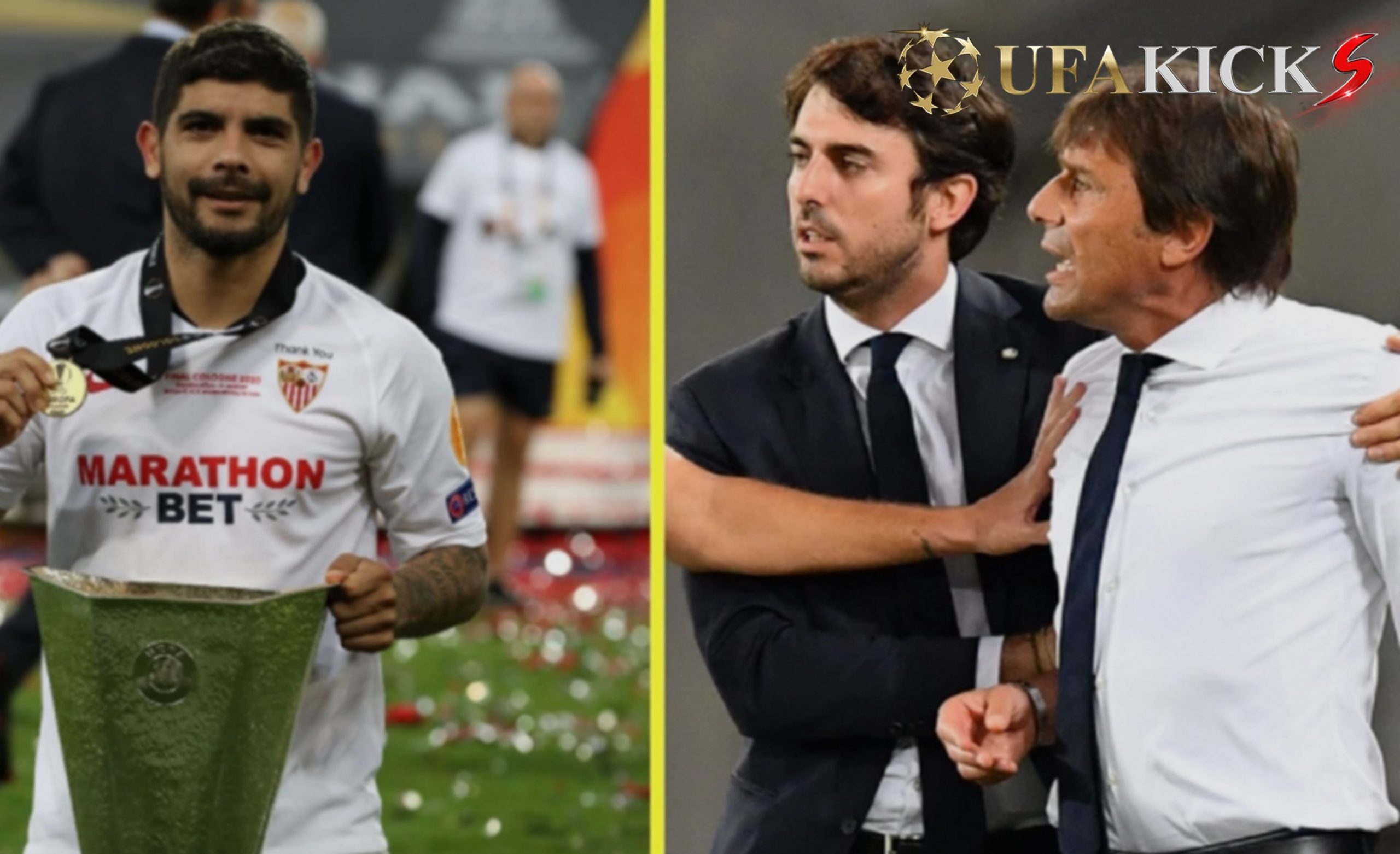 บาเนก้า ขอโทษ คอนเต้ แล้วหลังล้อเลียนหัวล้าน