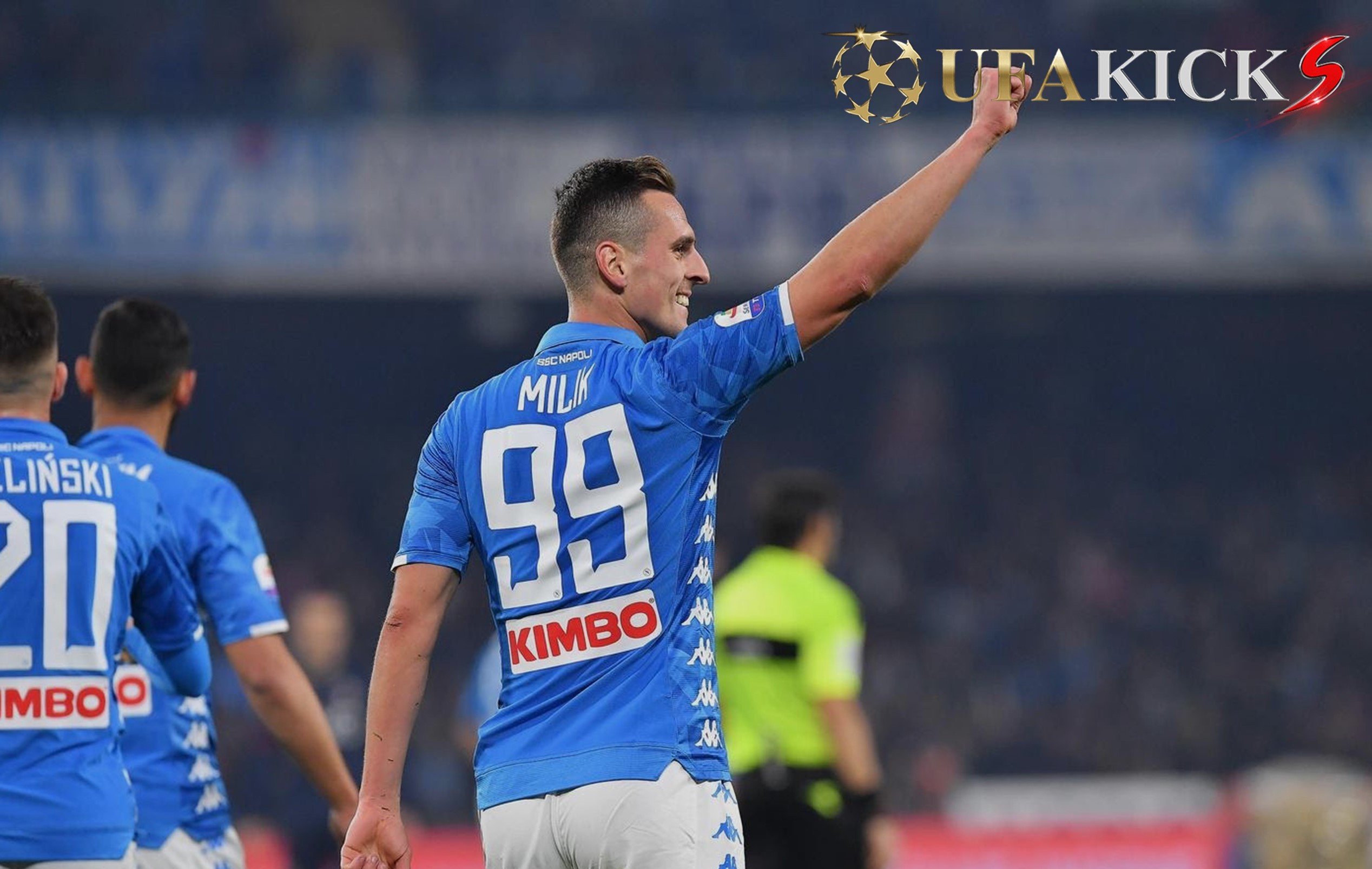 โรม่า รอคำตอบ &ldquo;มิลิค&rdquo; หลังยื่นข้อเสนอซื้อจาก นาโปลี