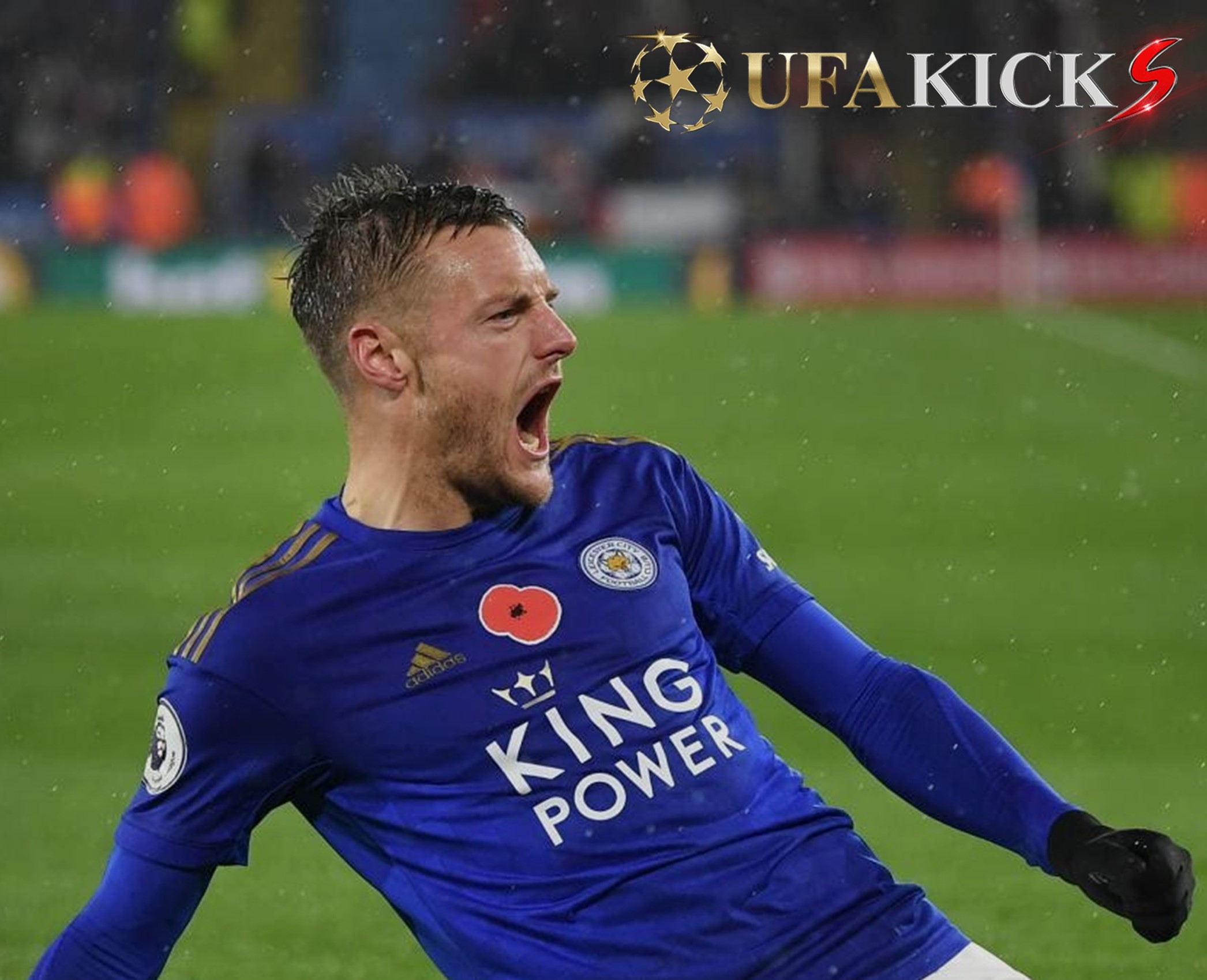 วาร์ดี หอบบอลกลับบ้าน ซัดแฮตทริก &ldquo; เรือใบสีฟ้า &rdquo;