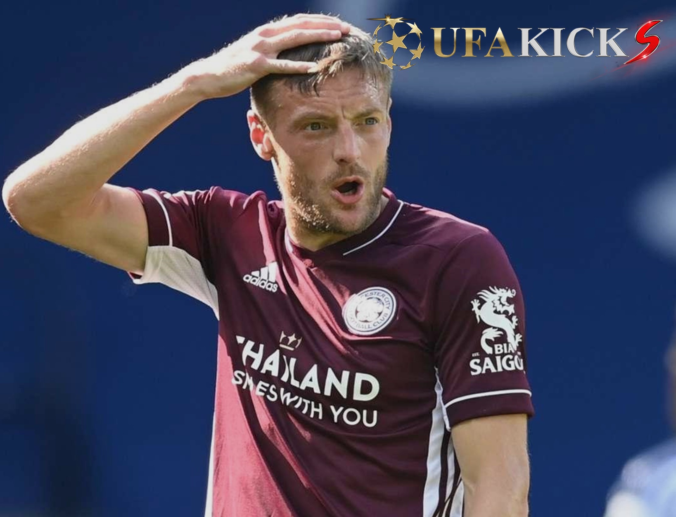 วาร์ดี เผยเกม พรีเมียร์ลีก เพิ่งเริ่มต้นหลังถล่ม เรือใบ 5-2