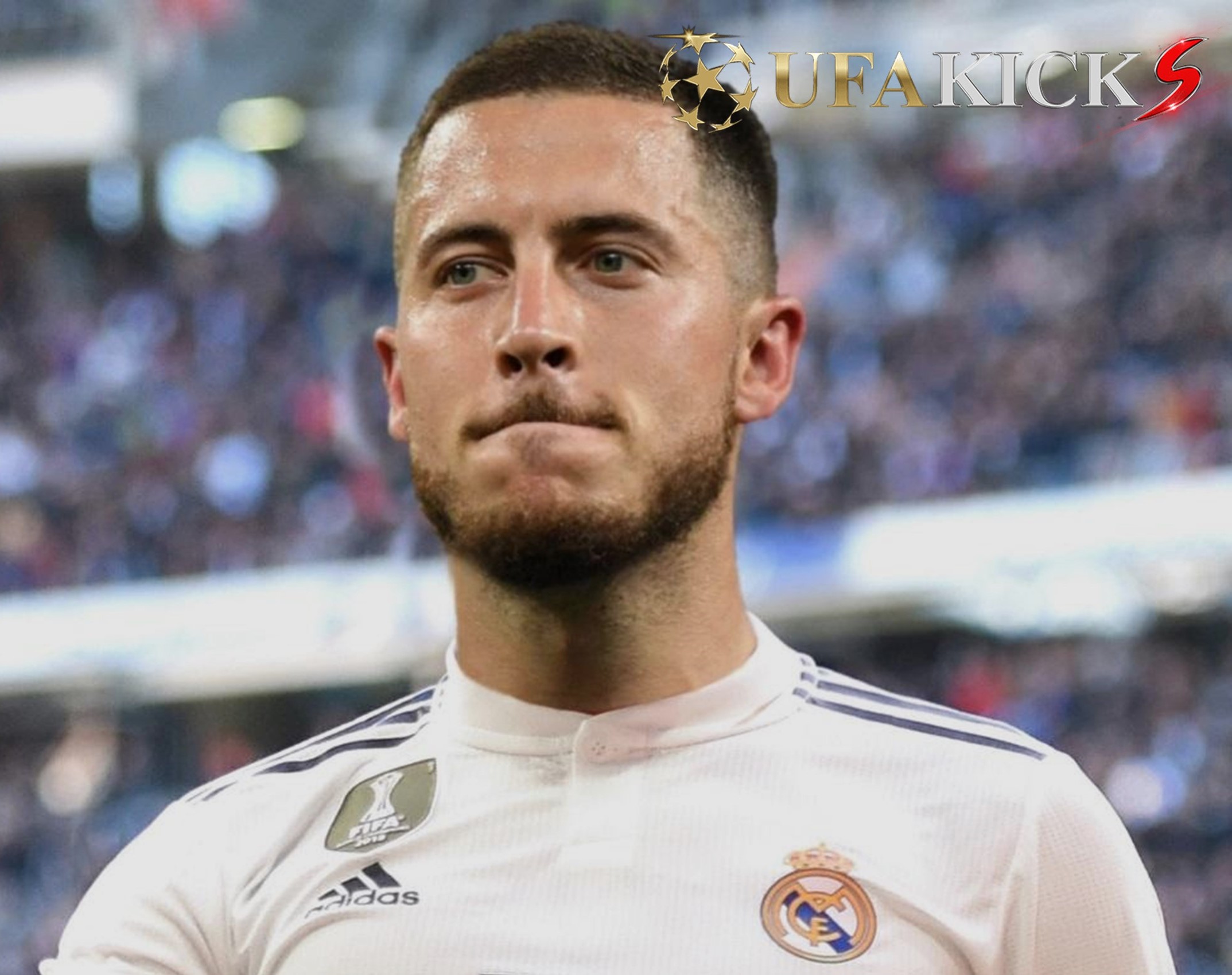 อาซาร์ นักเตะค่าตัวแพงอาการบาดเจ็บที่หัวเข่า ทรงตัว