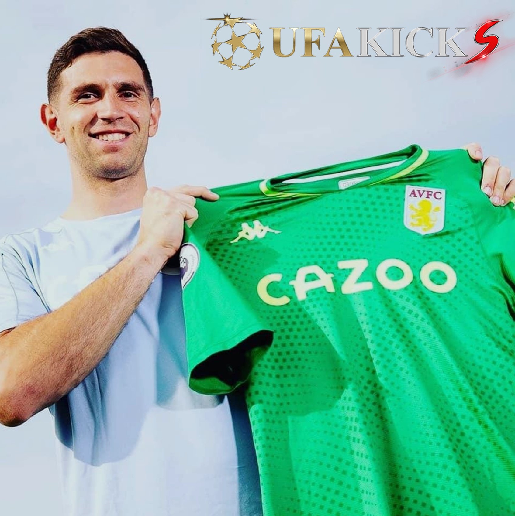 เอมิเลียโน มาร์ติเนช อำลา ปืนใหญ่ ชูเสื้อ วิลลา