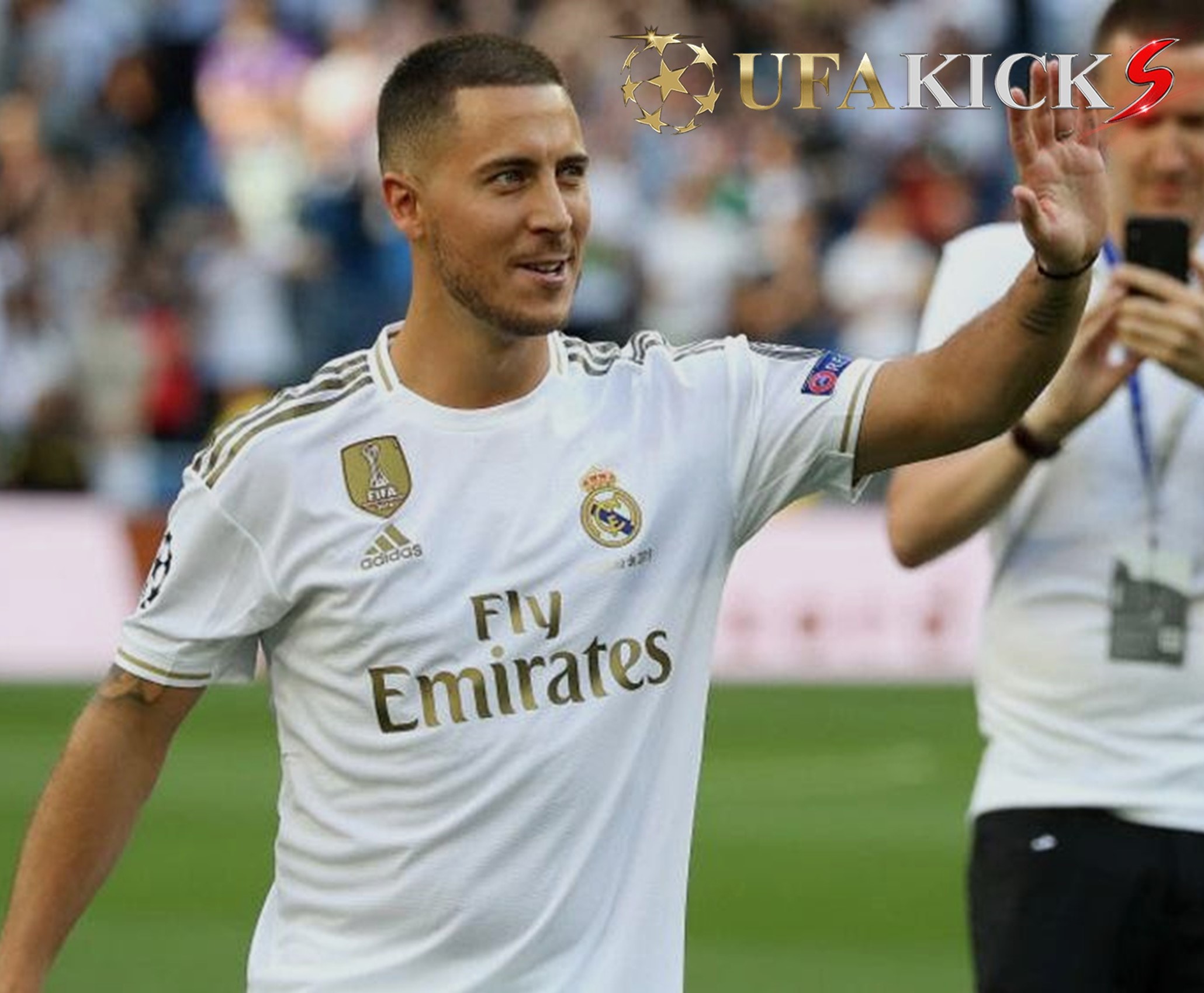 บรรดาสาวกลุ้น &ldquo; อาซาร์ &rdquo; ลงลุยช่วยทีม ราชันชุดขาว