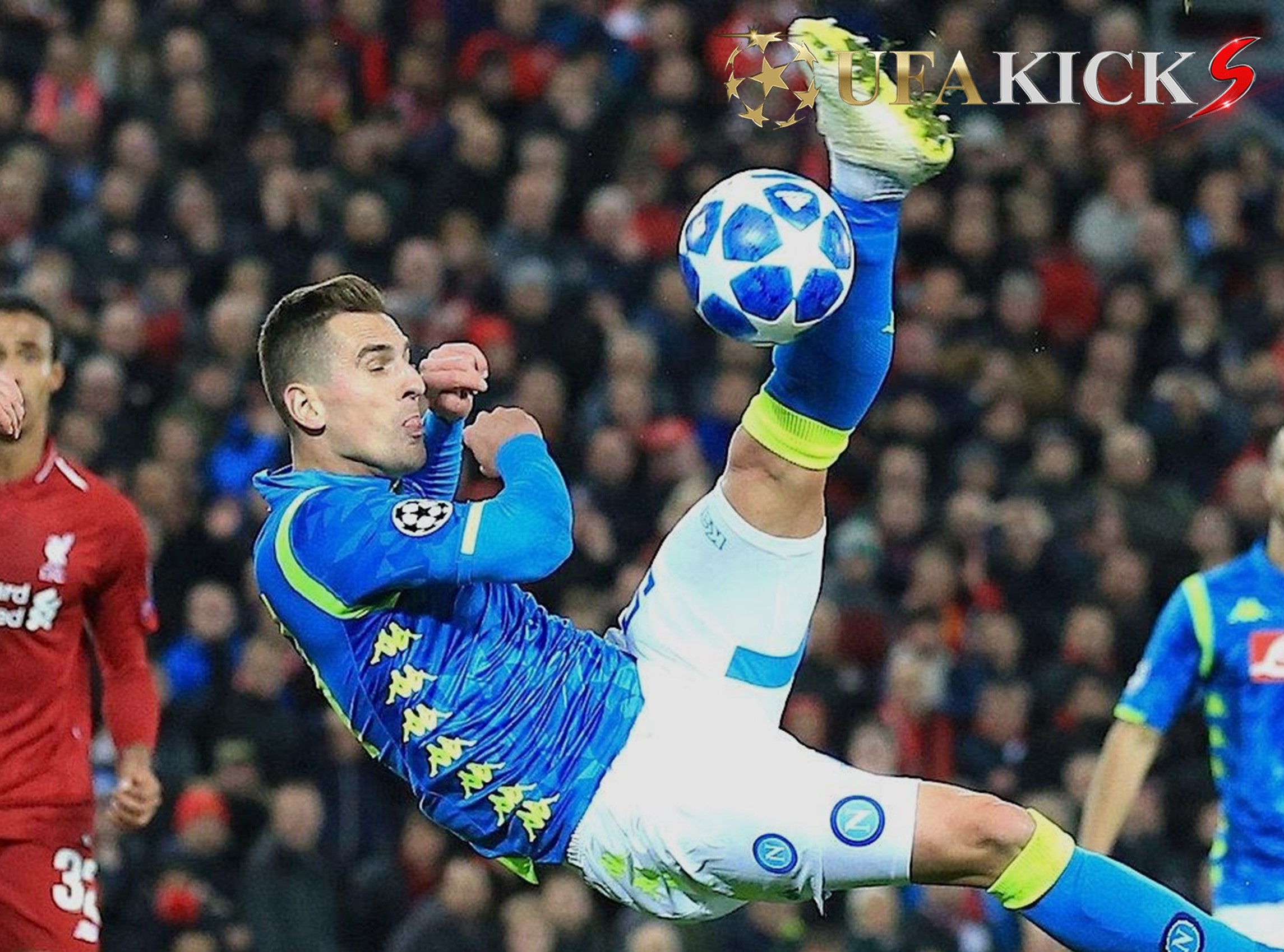 นาโปลี จับ มีลิค แยกซ้อมเดี่ยว เพื่อรอขายให้ หมาป่ากรุงโรม