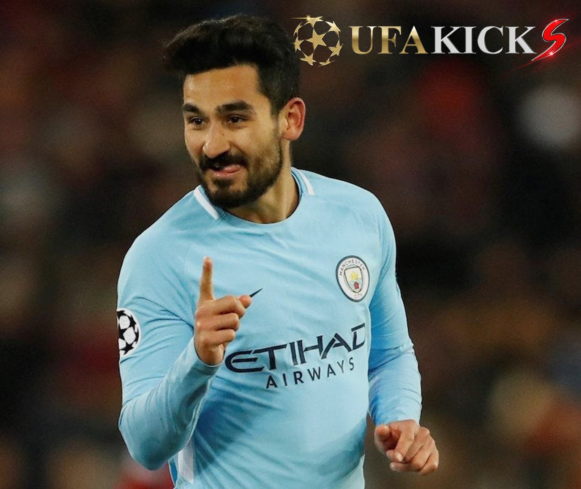 อิลคาย กุนโดกัน ดัน &ldquo; เรือใบสีฟ้า &rdquo; ฟอร์มคงที่