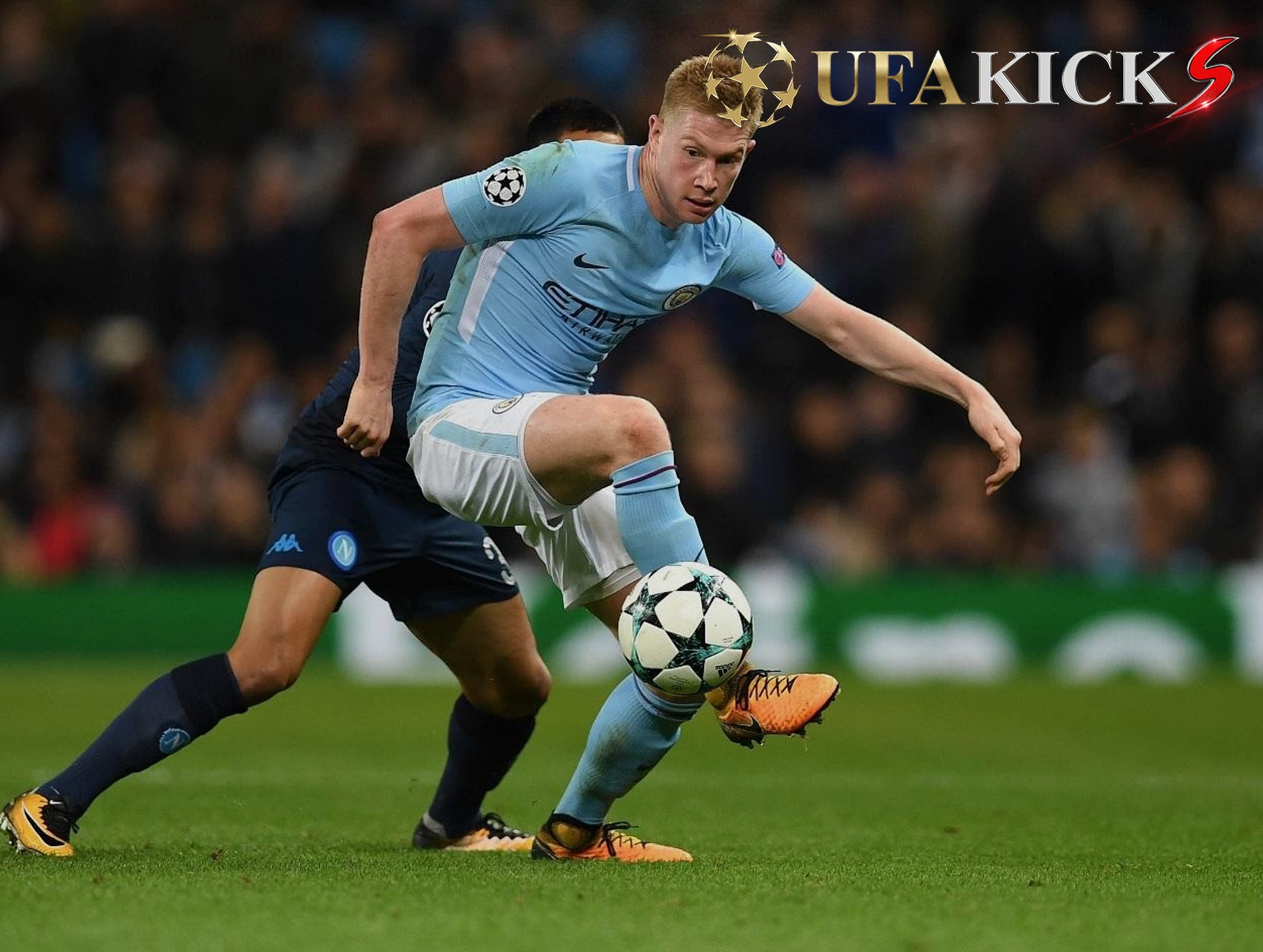 บรอยน์ เทียบ ซิลบา มิดฟิลด์จอมแอสซิสต์เล่นพื้นที่แคบได้ดี