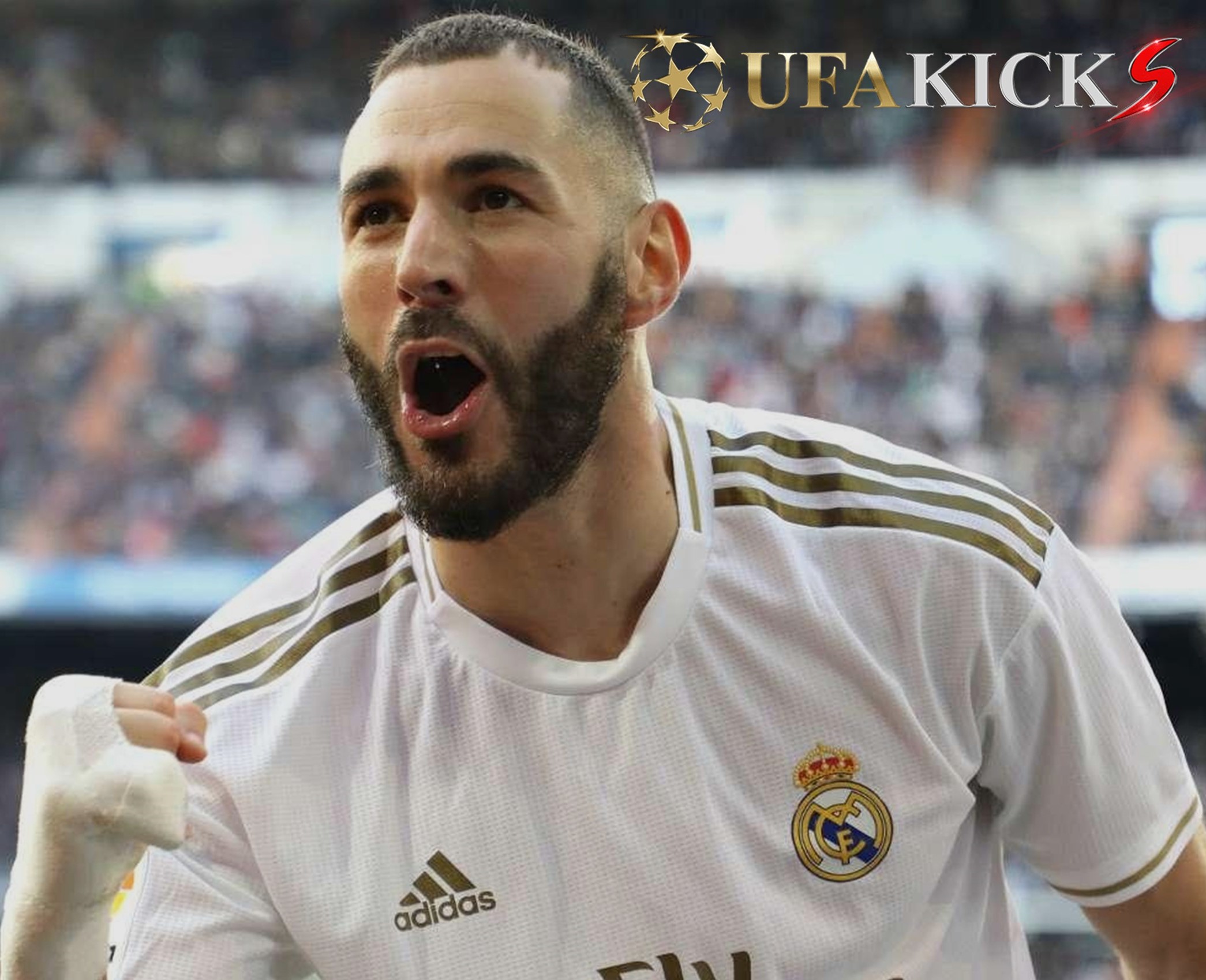 เบนเซมา เป็นคนเปิดศักราชลูกแรกในฤดูกาลนี้